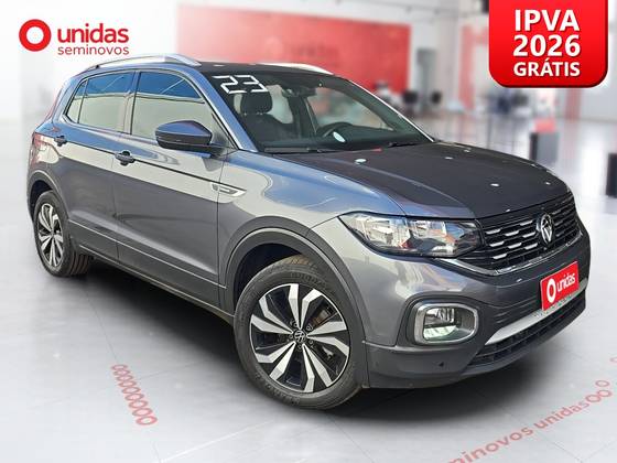 VOLKSWAGEN T-CROSS 1.4 250 TSI TOTAL FLEX HIGHLINE AUTOMÁTICO